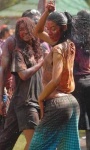 Holi Hot Wet Girls Pictures 2013